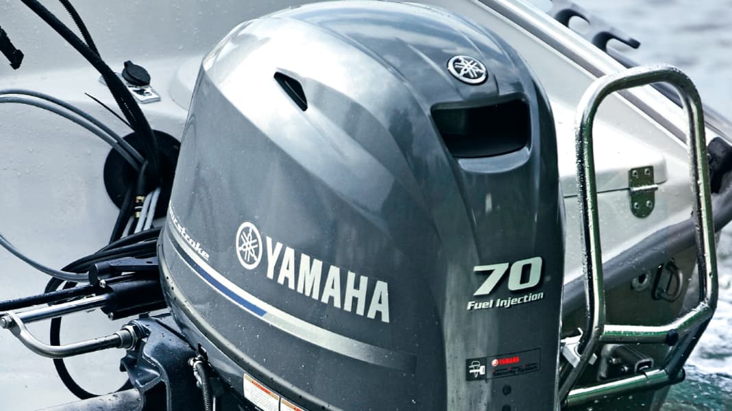 Test: Outboards 70 to 75 hp. Part 1