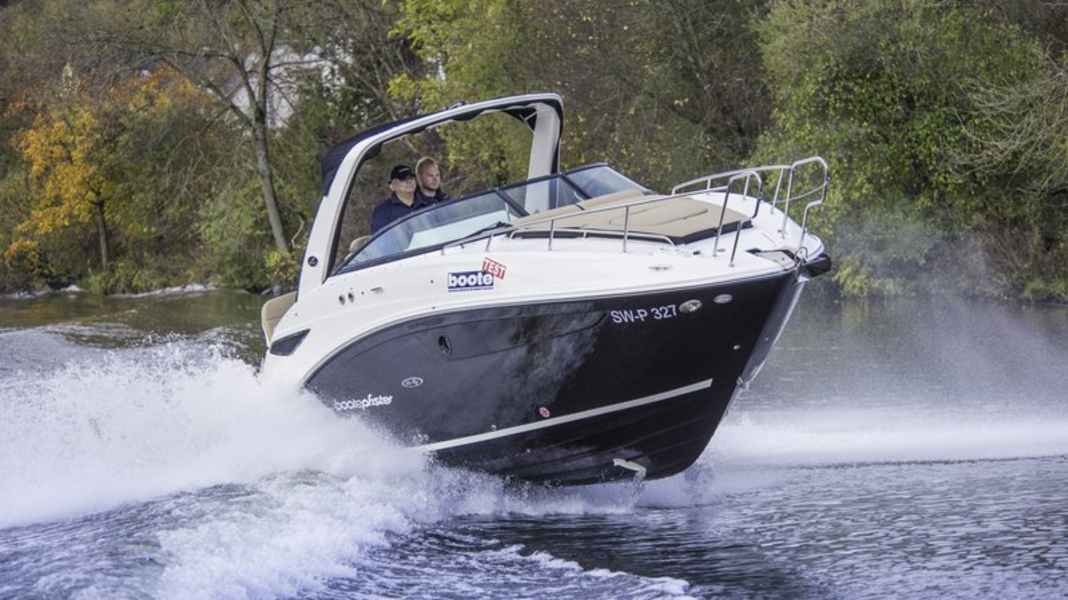 Test: Sea Ray 265 Sundancer überzeugt als sportlicher Cruiser
