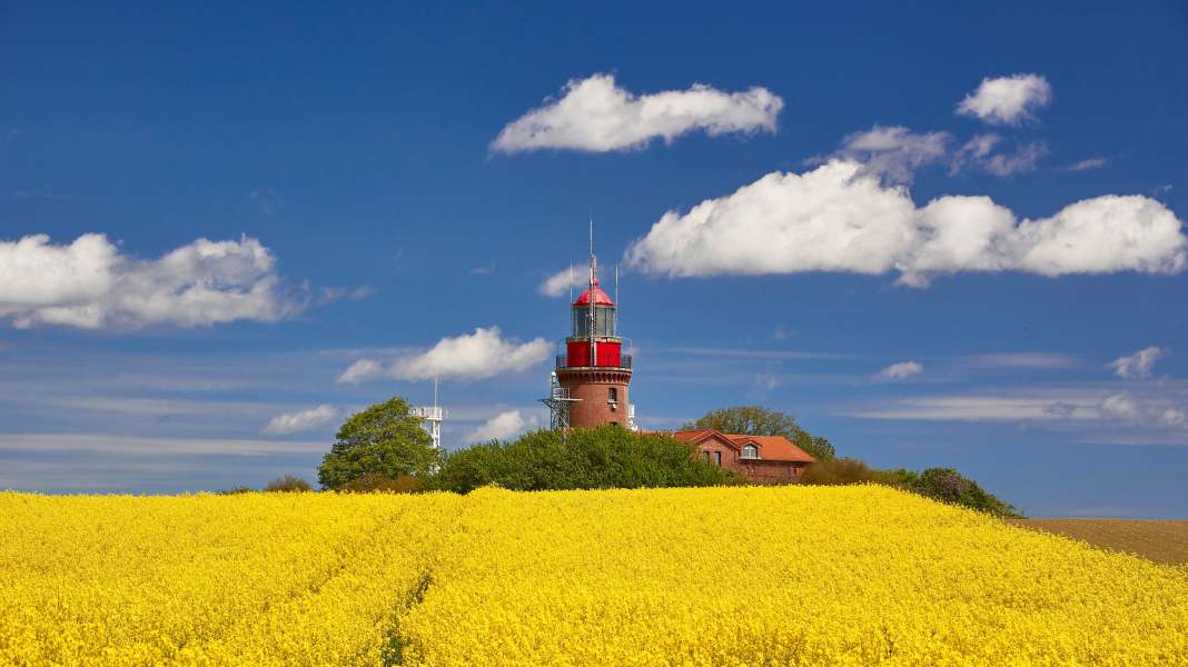 Mecklenburg Bay: Buk lighthouse back in operation