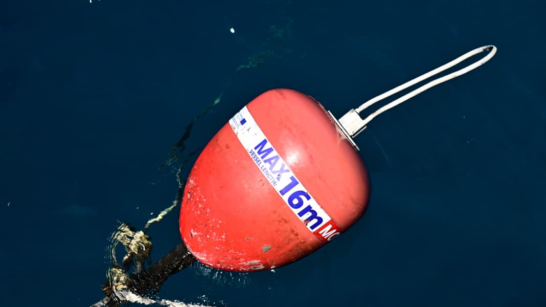 Kroatien: Nationalpark Kornati - Murings für den Meeresschutz