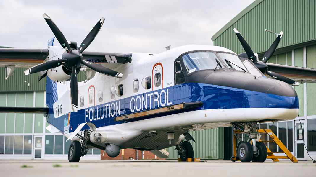 Ölüberwachung: Nord- und Ostsee - Verunreinigungen bleiben gering