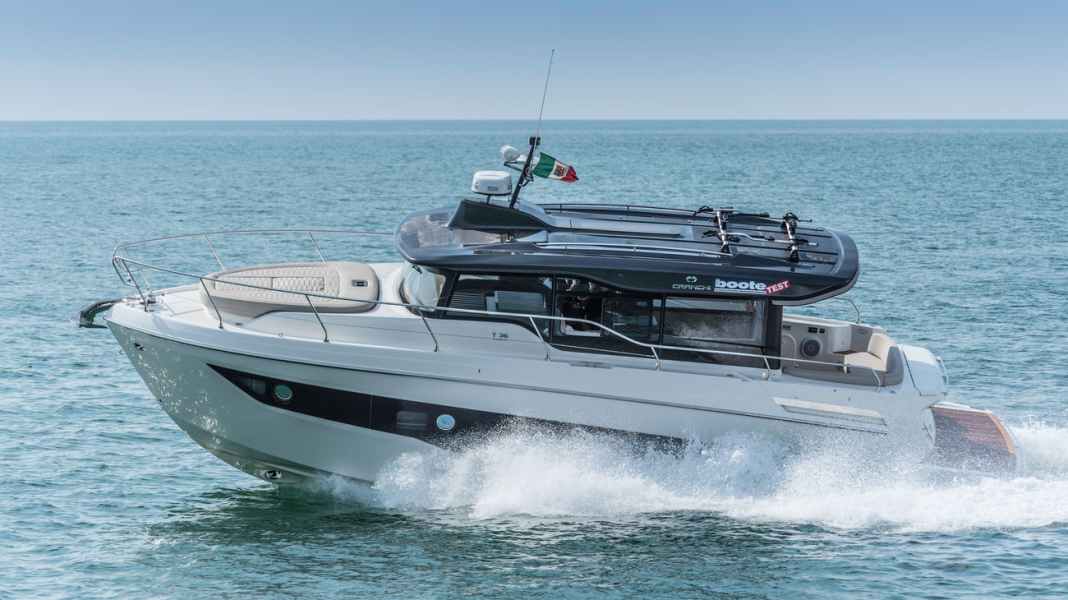 Test: Cranchi T36 Crossover - Clevere Kreuzung