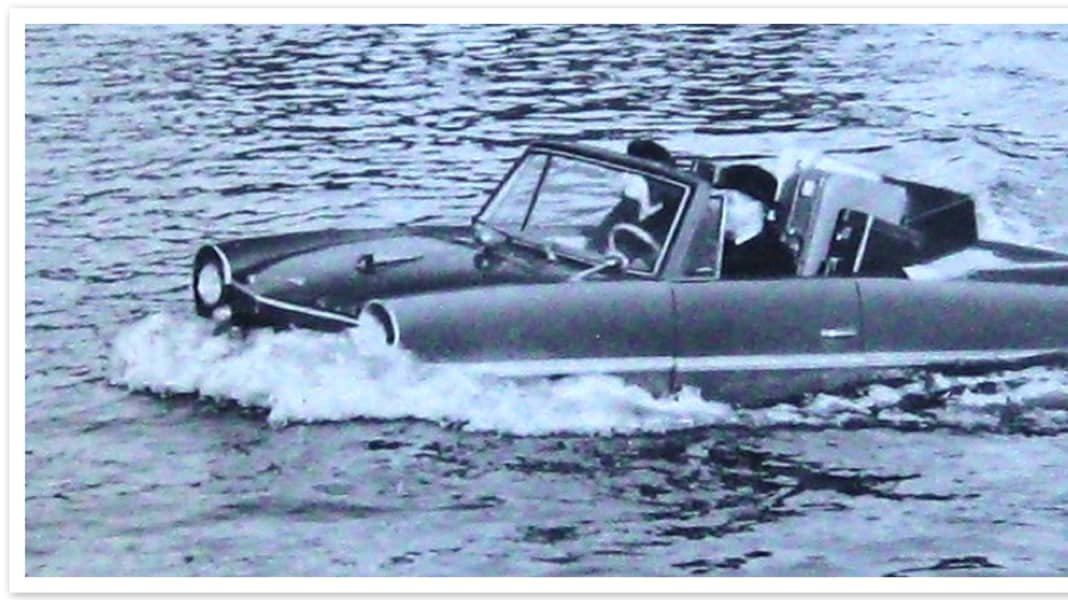 Wenn die Autos Baden gehen