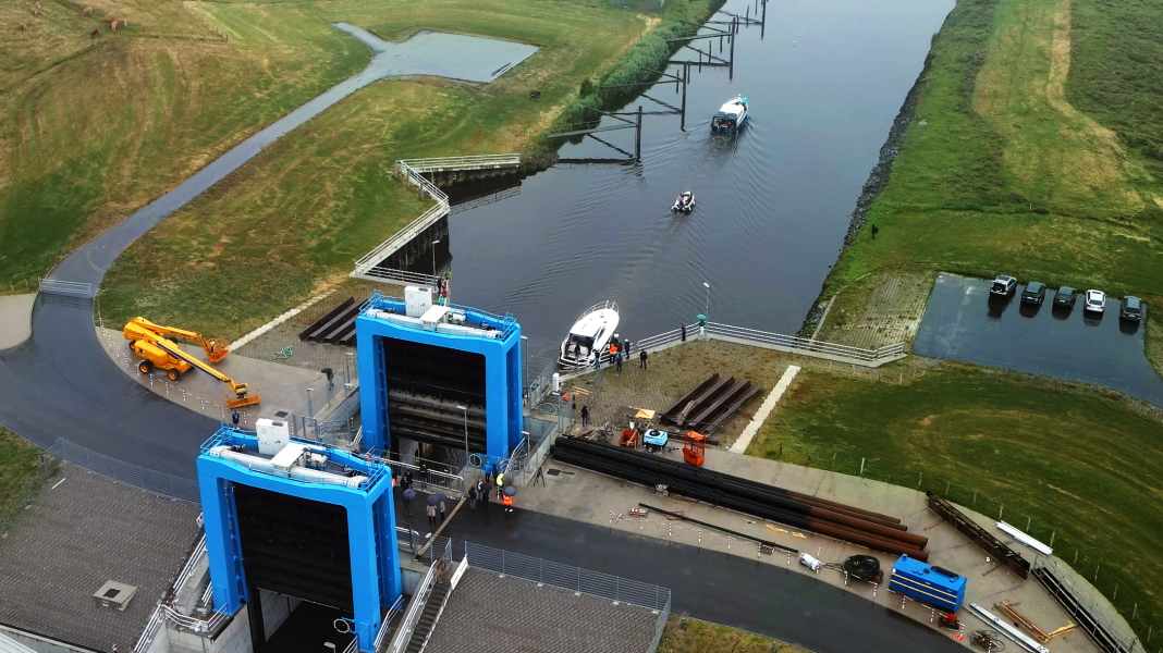 Bassa Sassonia: da aprile nuovo sistema di tariffazione per le vie d'acqua