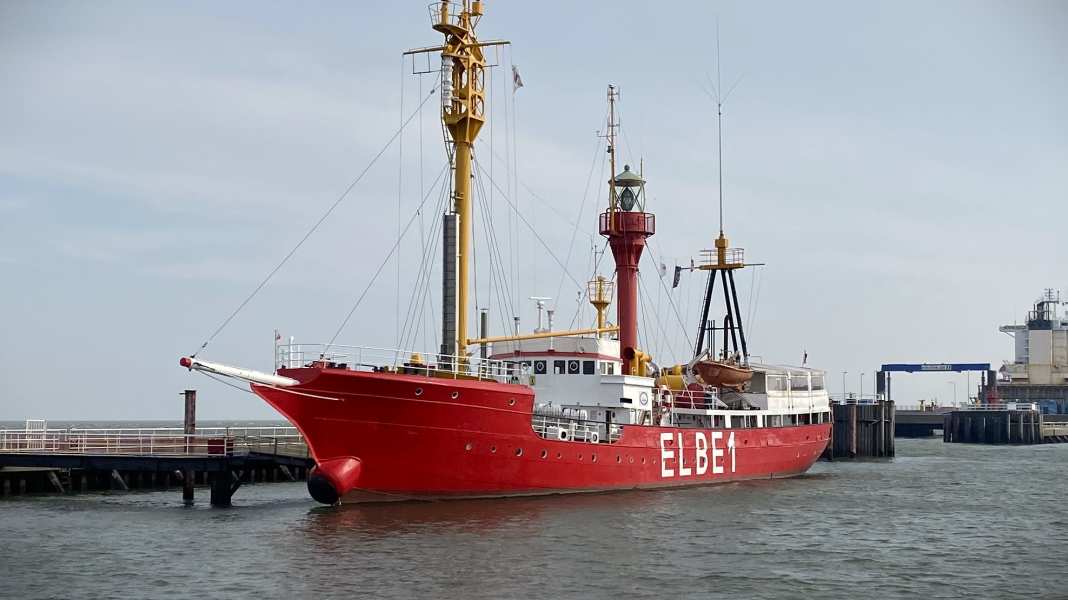 Lightship "Elbe 1": The "Red Lady" returns home