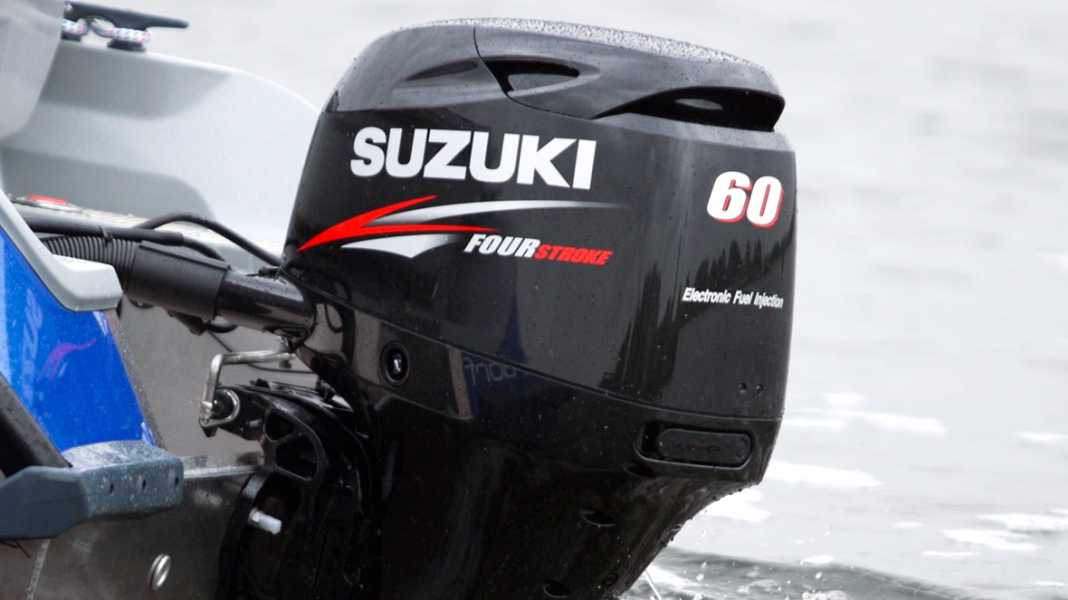 Neue Trolling-Einrichtung von Suzuki