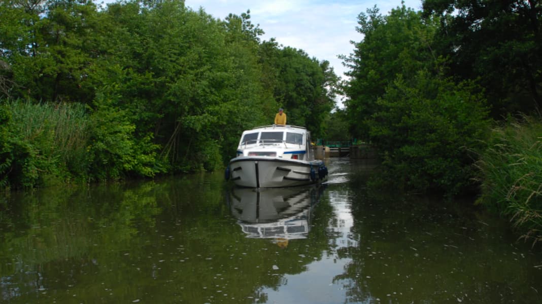 France: Seille and Saône