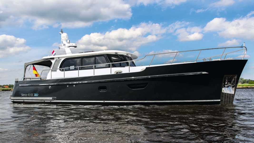 New: Pollard Silence 43 OC - Always and everywhere