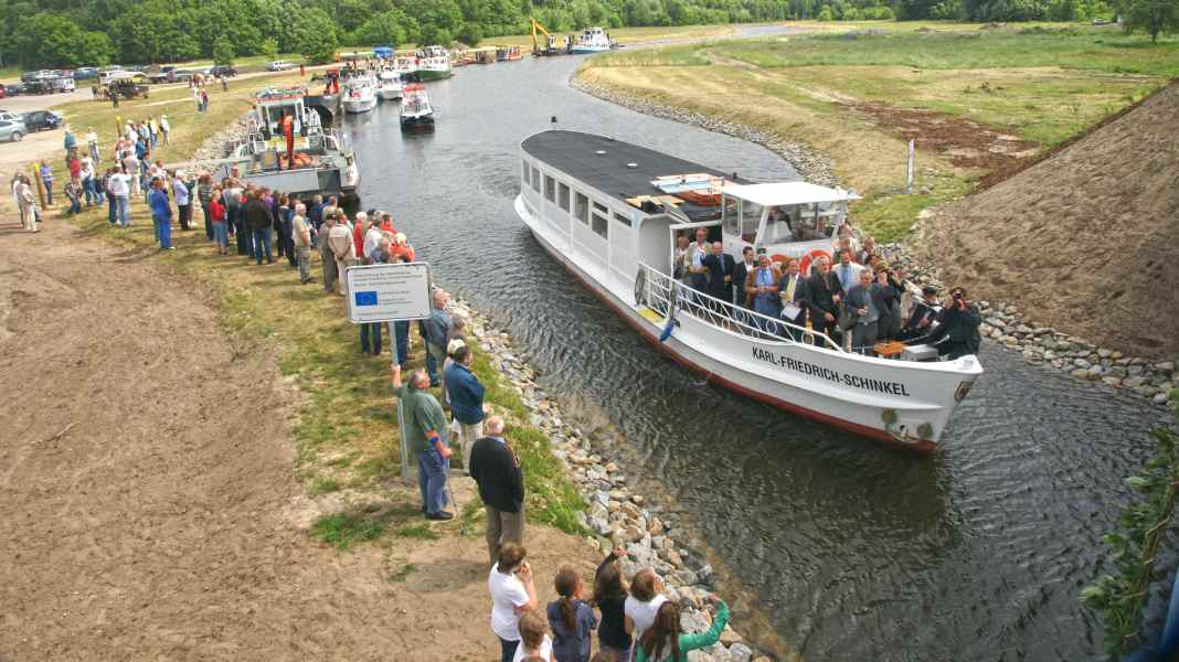 Der „neue“ Alte Werbellinkanal