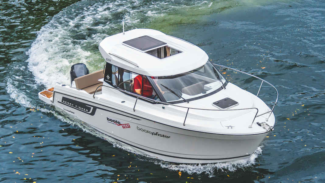 Test: Jeanneau Merry Fisher 695 - A lucky catch