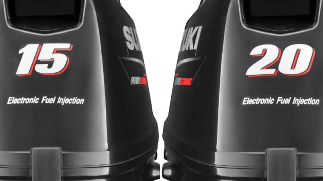 Neue Außenborder: Suzuki DF 15A / DF 20A