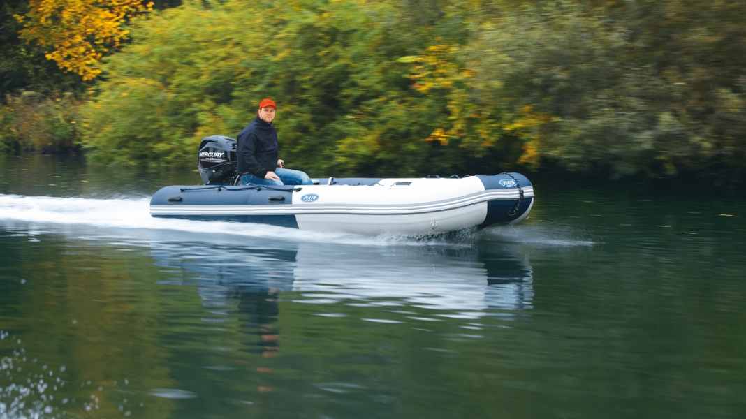 Zodiac Zoom SP 450 Alu - French Schlauchboot? Hier kommt das Zodiac Zoom SP 450
