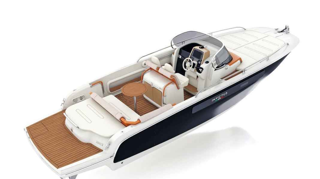 Novelty: Invictus 280 CX - I'm off then ...