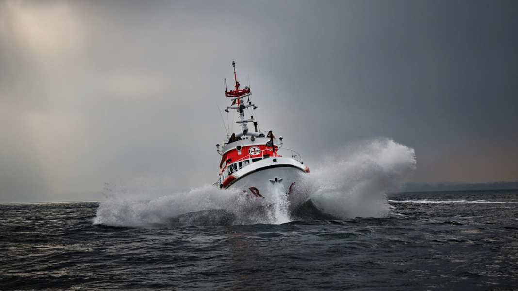 DGzRS sea rescue app - Where are you?