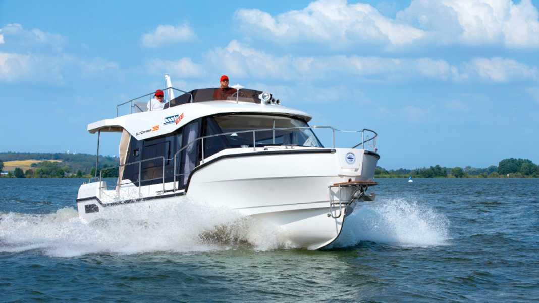 Test: Cabin boat - Suncamper 35