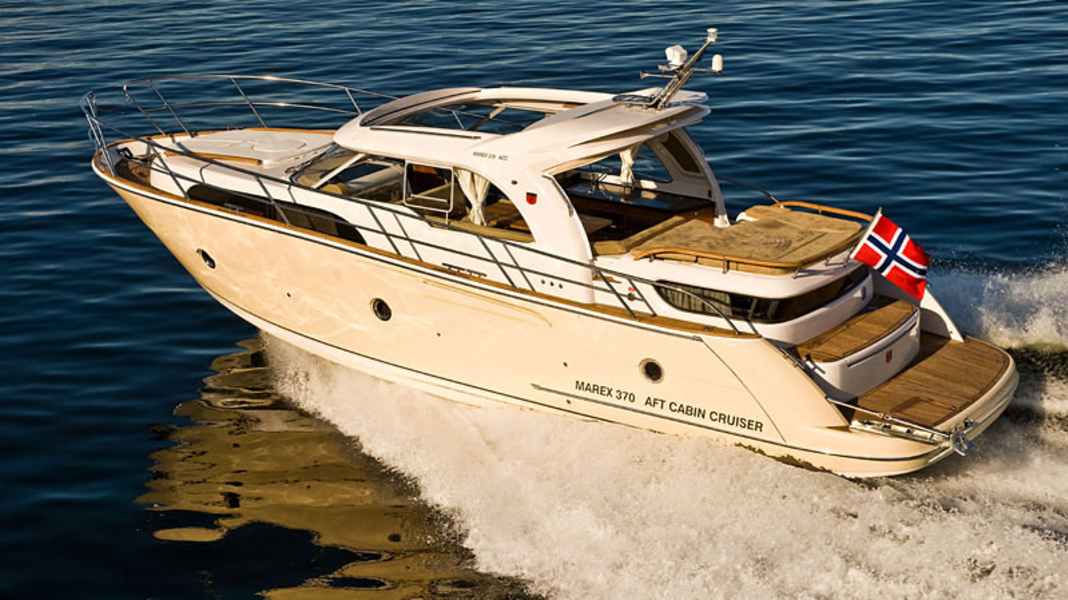 Test: Marex 370 Aft Cabin