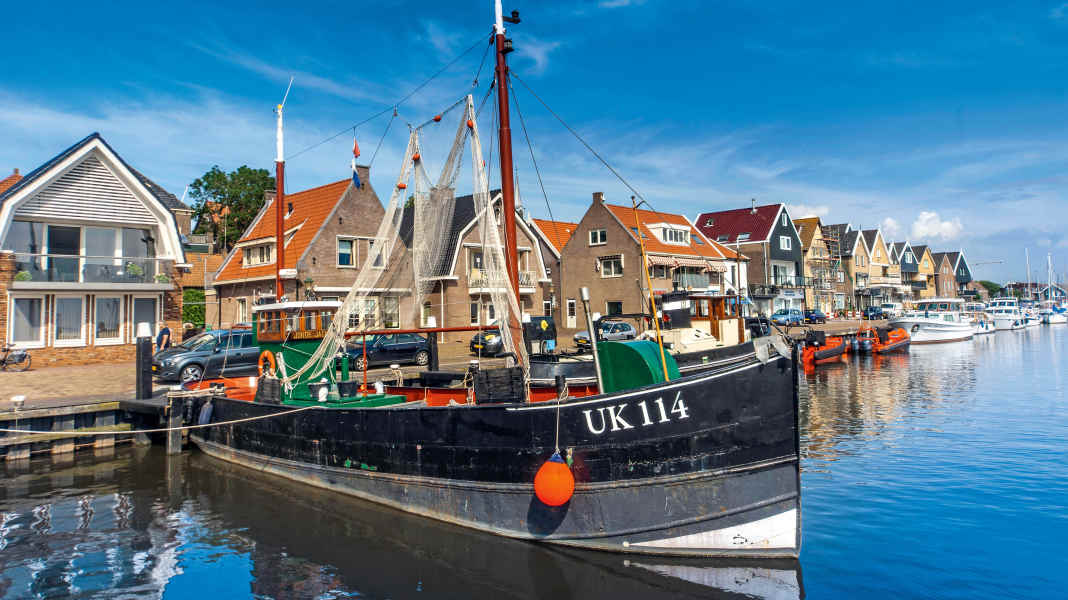 Area: Flevoland / Netherlands - New land on the IJsselmeer