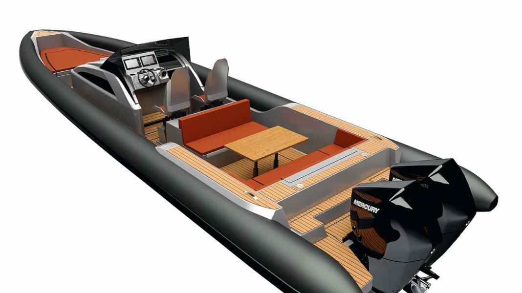 Novelty: Technohull Explorer 40 - Speed and Fun