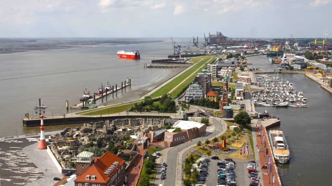 Bremerhavens Neuer Hafen