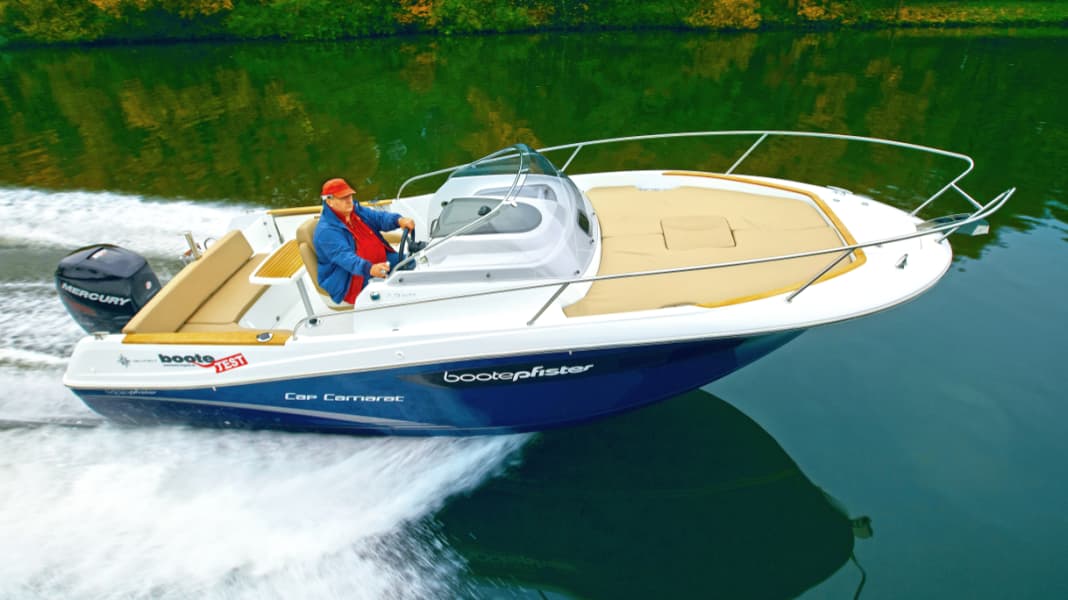 Jeanneau Cap Camarat 7.5 WA