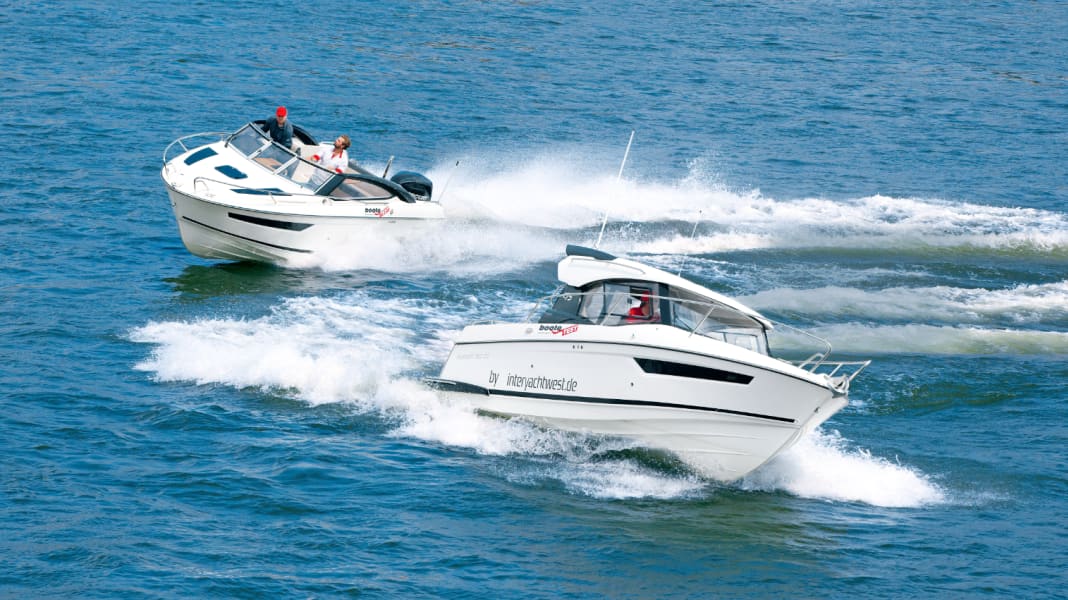 Test: Parker 750 CC and DC