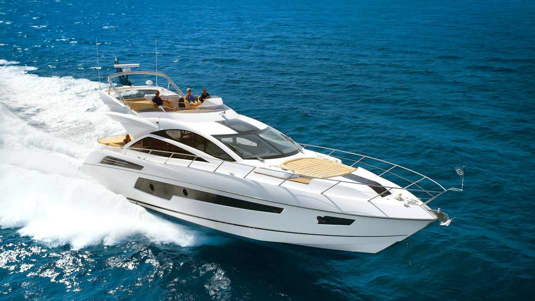 Sunseeker 68 Sport Yacht