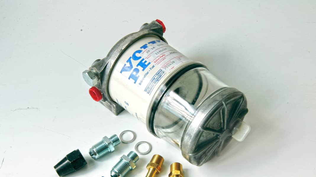 Water in the fuel tank