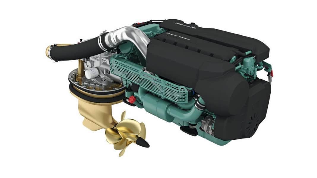 Motoren: Neuheiten von Volvo Penta - Die grosse Leichtigkeit aus Schweden