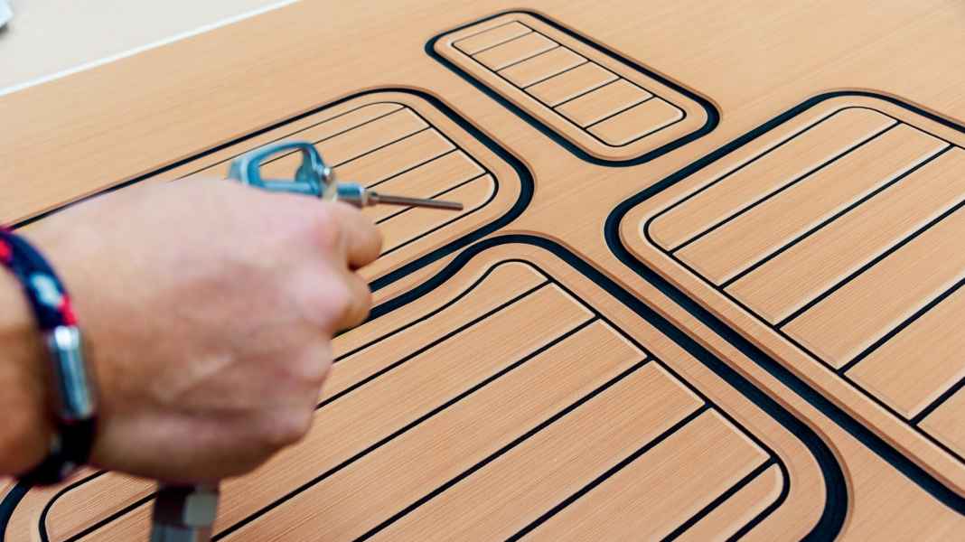 Werkstatt: Decksbeläge von SeaDek - Neu eingedeckt