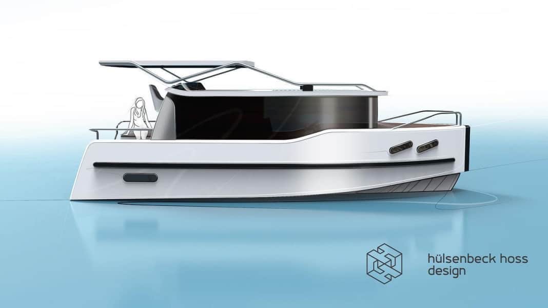 Novelty: Woterfitz Solar Hiking Boat - Solar System