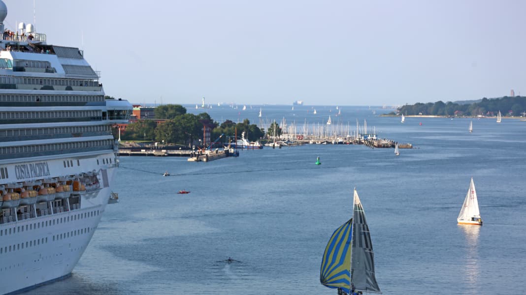 The most beautiful areas of the Baltic Sea: Part 1 - The Kiel Fjord: in the wake of the Emperor