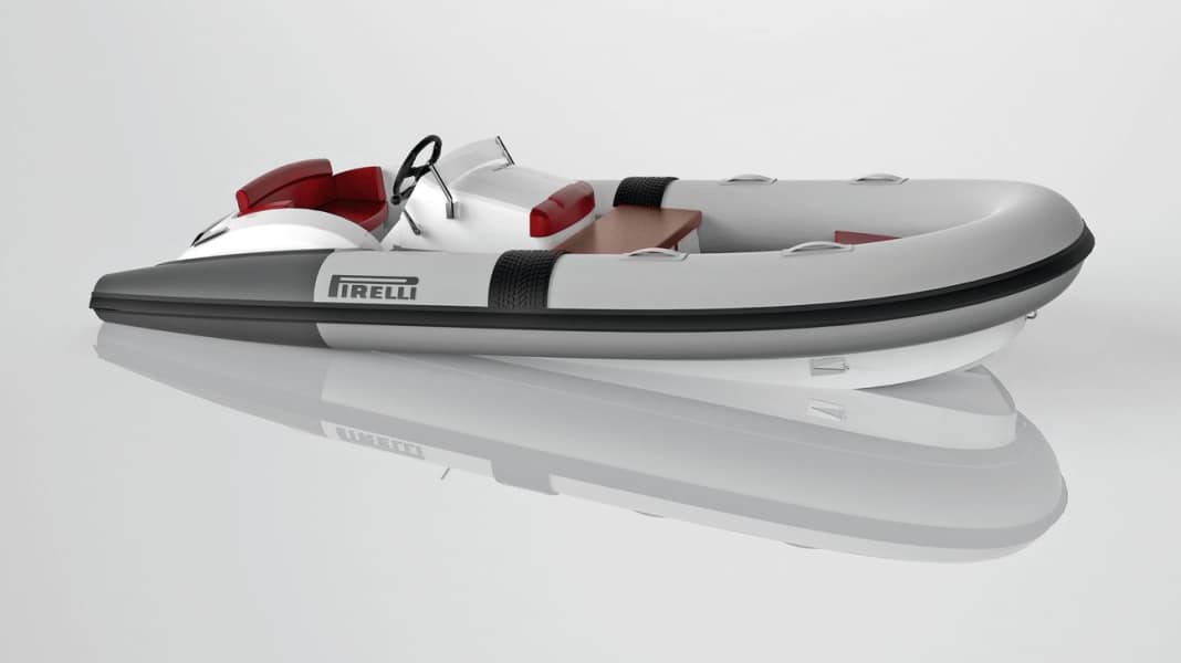 Neuheit: Pirelli J 39 - Tender to Azimut