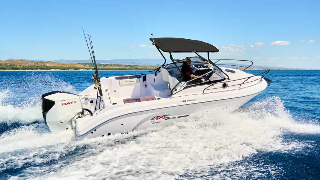 Honda Marine Europe: Frisches Design auf dem Bootsmarkt