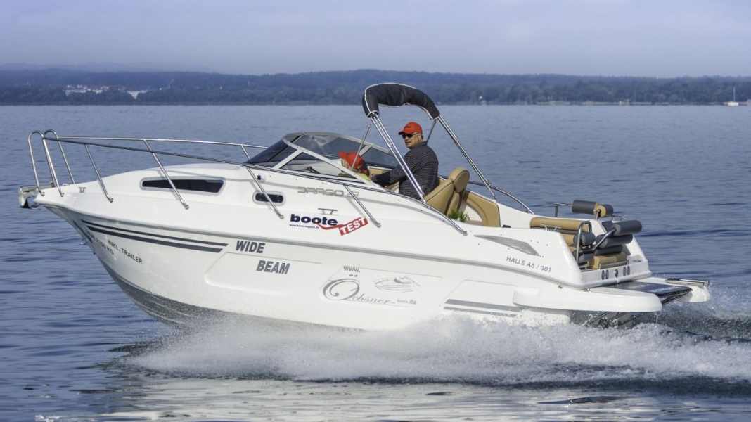 Test: Drago 23 Yachtline - The sprint queen