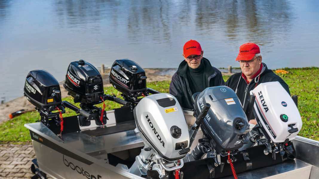 Engines: 5 hp outboard - six-pack