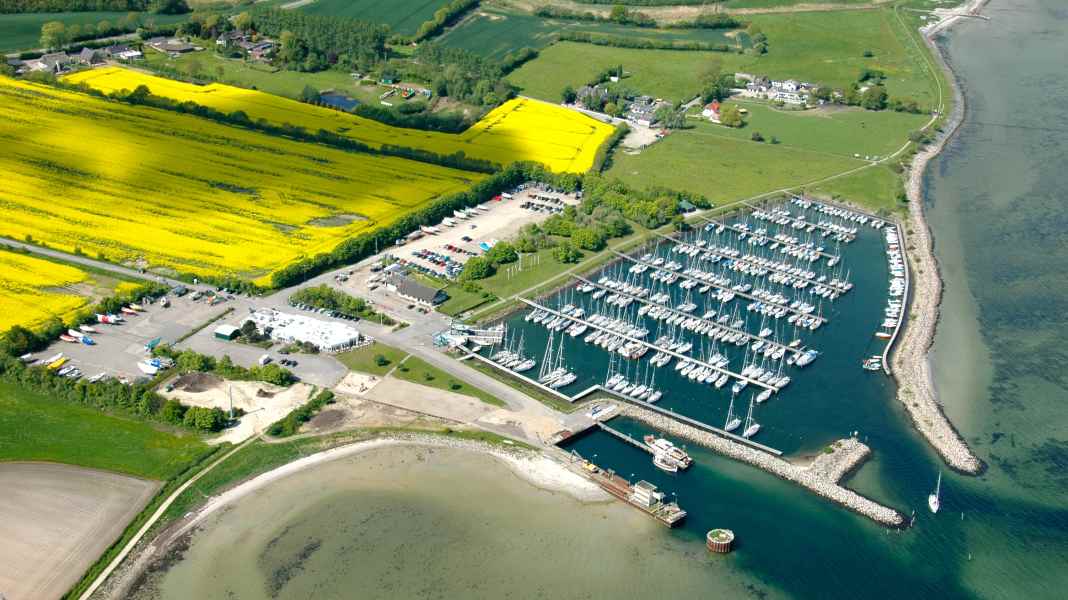 Four stars for Gelting-Mole marina