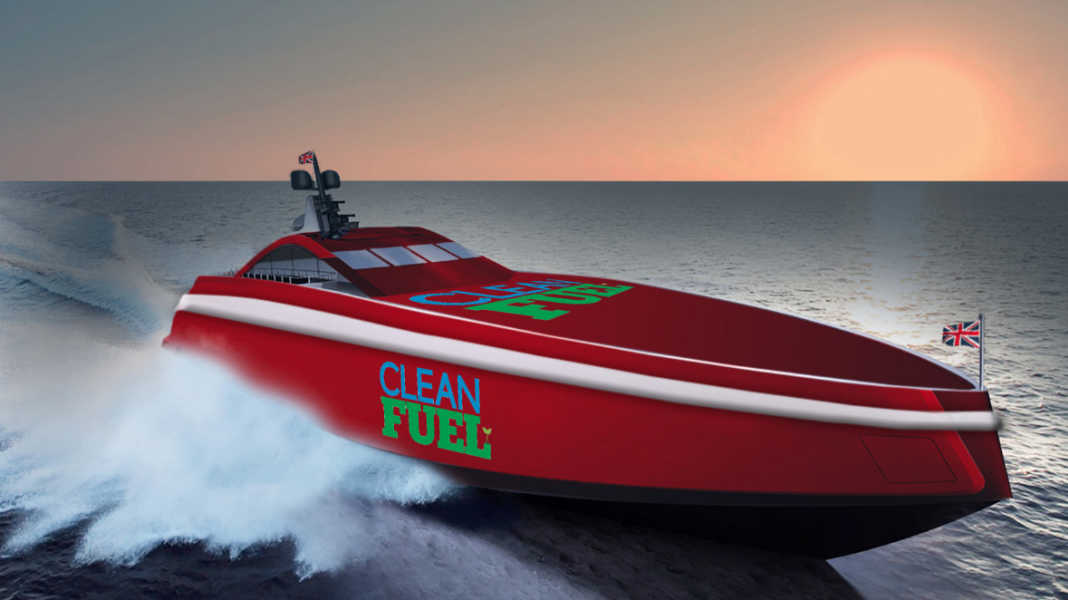 Adventure: round the world by motorboat - record journey draws closer