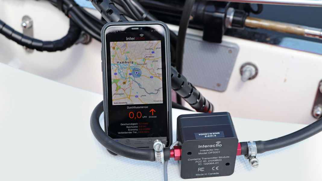 Accessories test - keeping a close eye on the flow