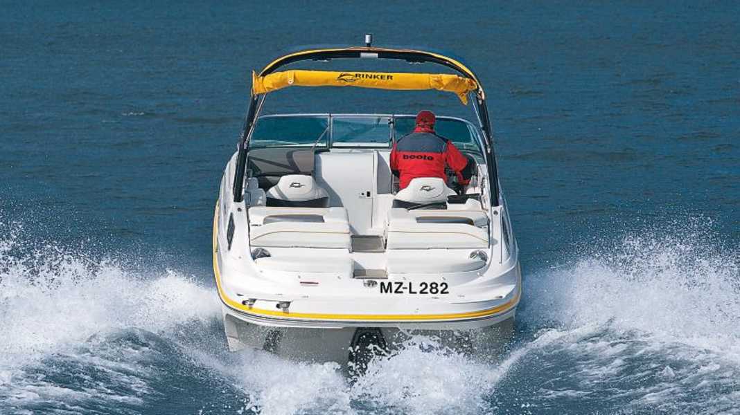Rinker Captiva 276 CC