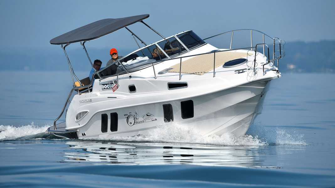 Test: Öchsner Yachtline 30 - Trailerbares 30-Fuß-Boot