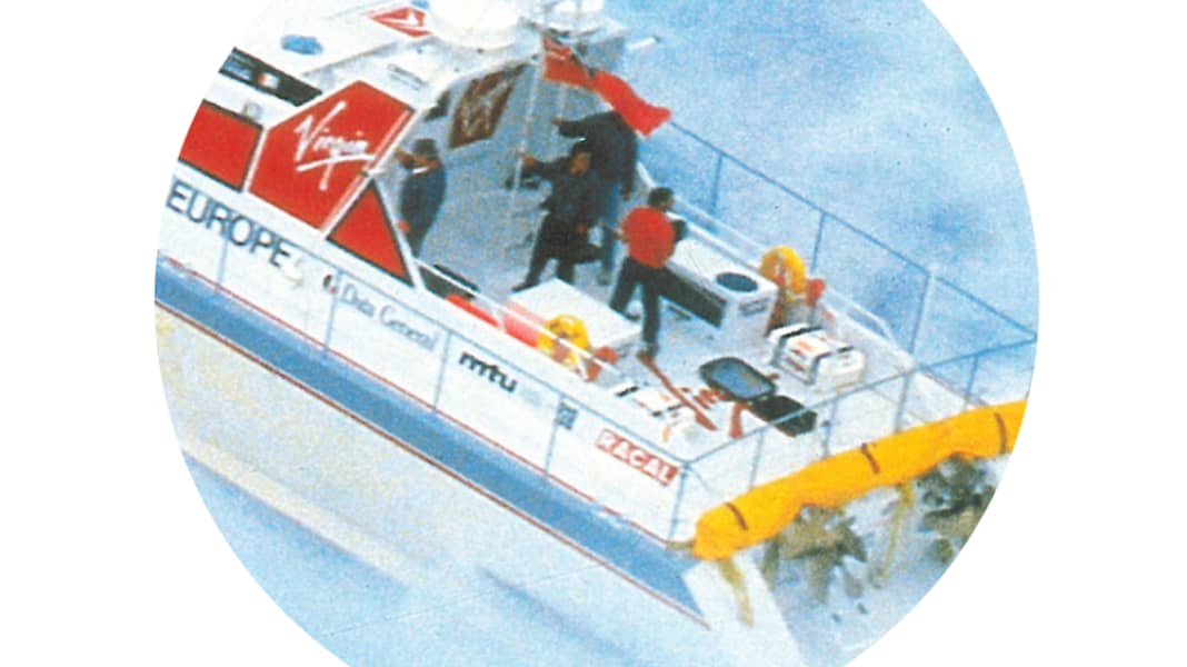 1986: Virgin Atlantic Challenge
