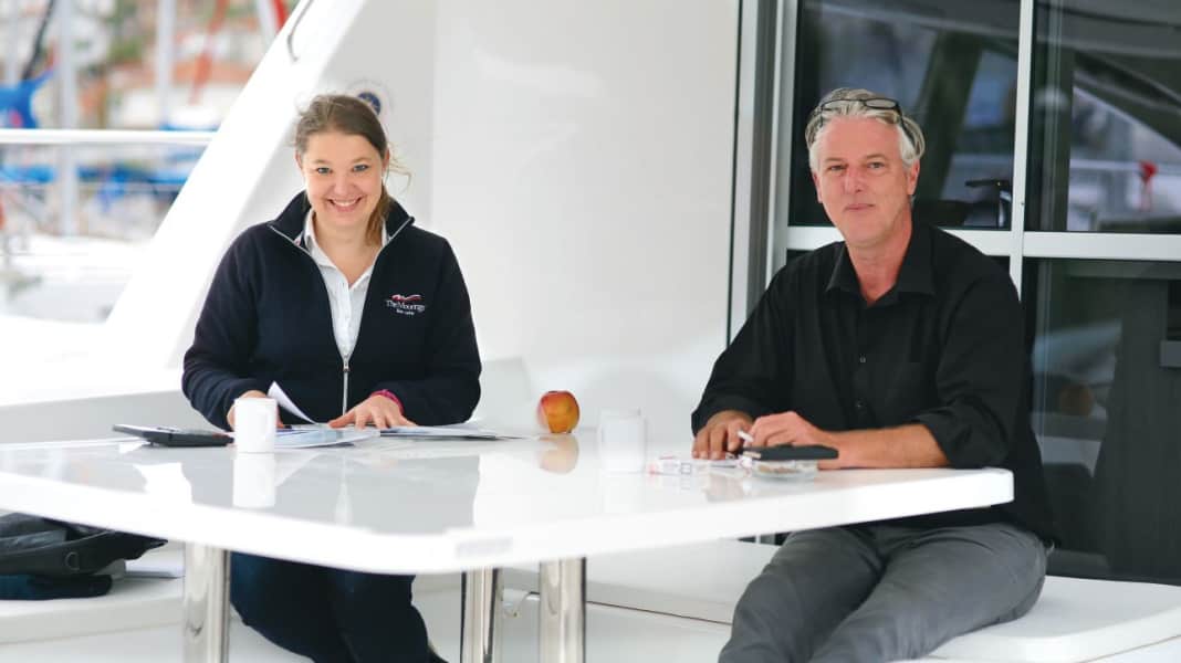 Interview: The Moorings yacht owner programme - Shared price with full fun