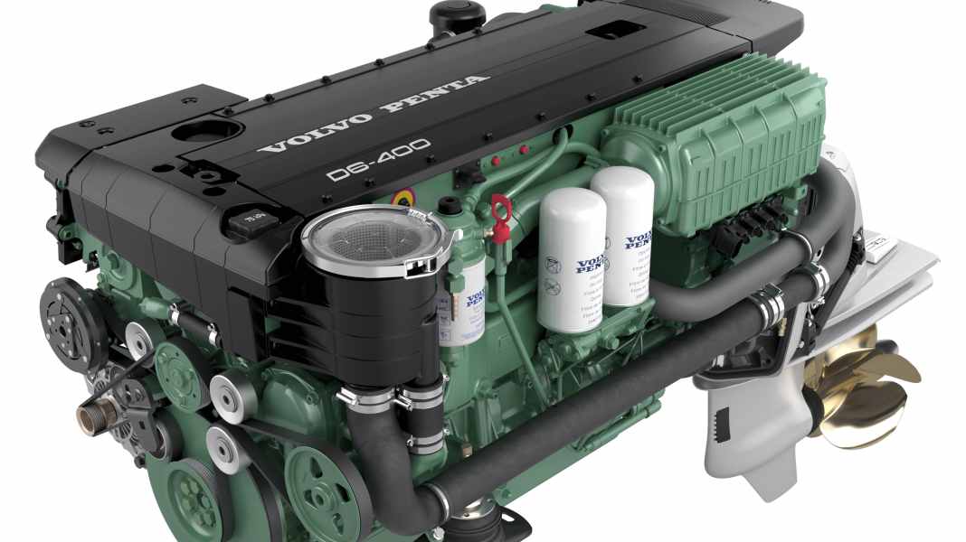 Revised: Volvo Penta D6-400