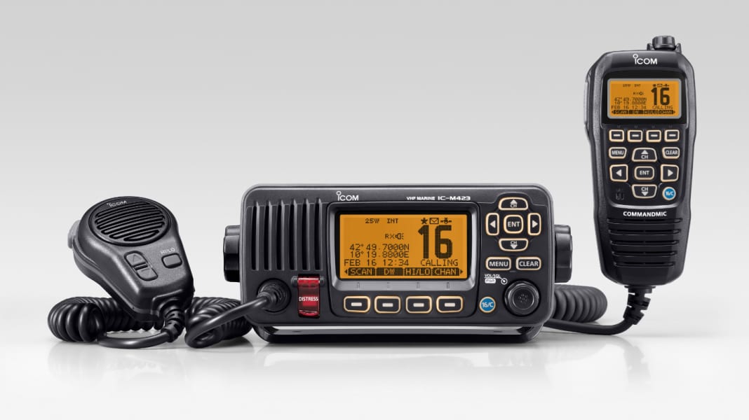 New radios from Icom