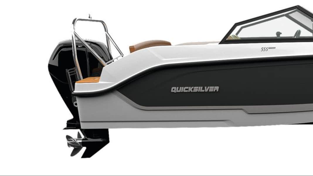 Neuheit: Quicksilver Active 555 BowRider - Nimm mich mit auf die Reise