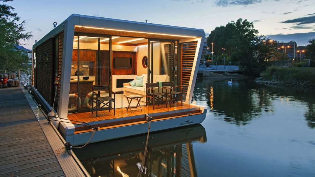 Overview: Houseboats - Snail shells