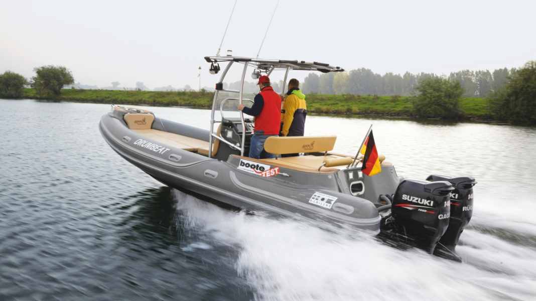 Novelty: How the Pischel MV 800 inflatable boat performs