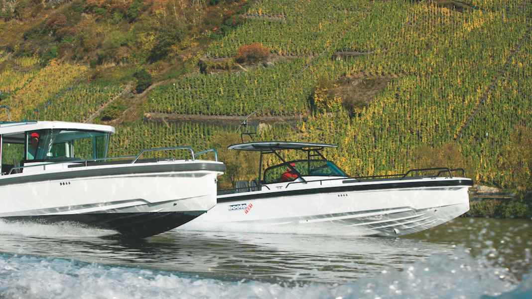 Vergleich Test: Axopar 28 T-Top und Cabin - Nordic Boating
