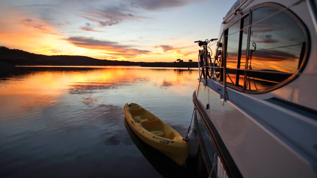 Cruise: Grande Lago d'Alqueva / Portugal - To the white cities