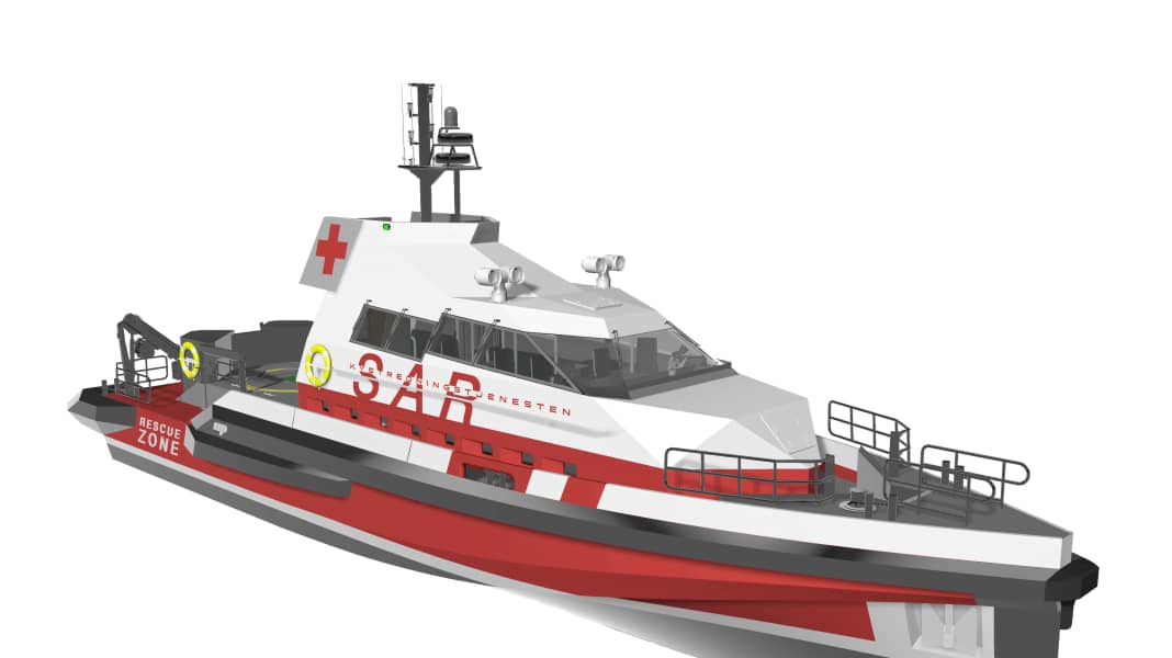 Denmark: Seven new specialised boats for sea rescuers